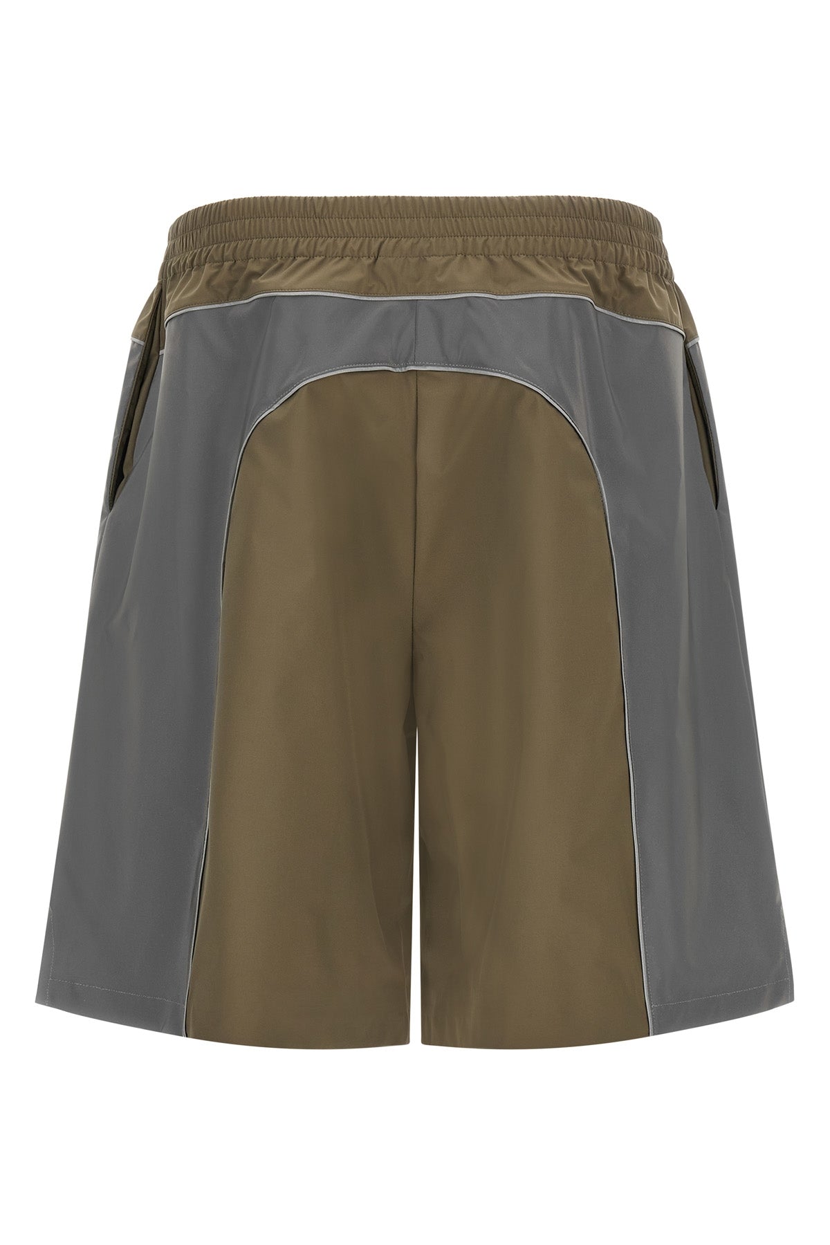balenciaga techwear sports shorts