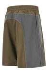 balenciaga techwear sports shorts