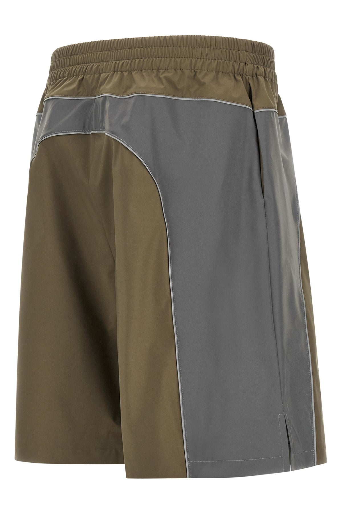 balenciaga techwear sports shorts