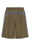 balenciaga techwear sports shorts