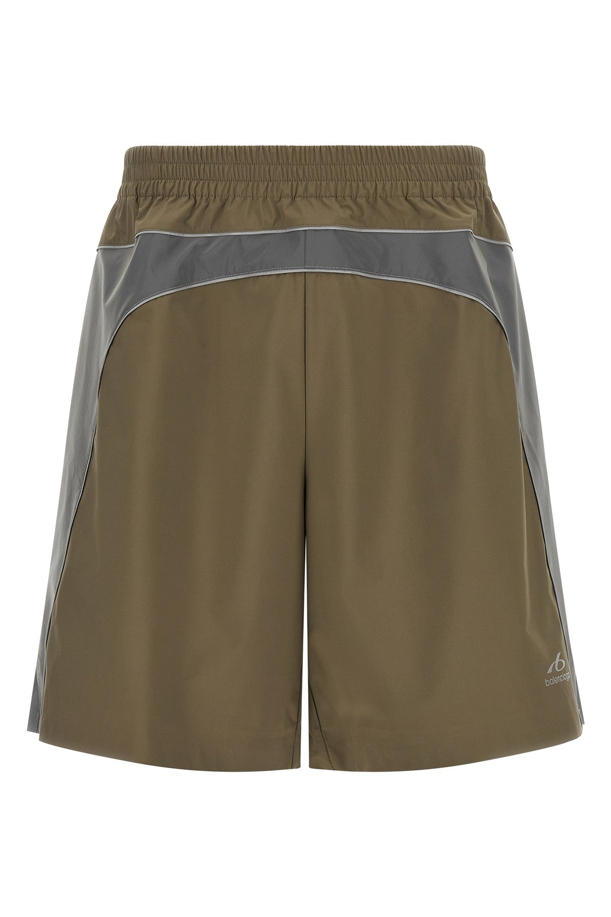 balenciaga techwear sports shorts