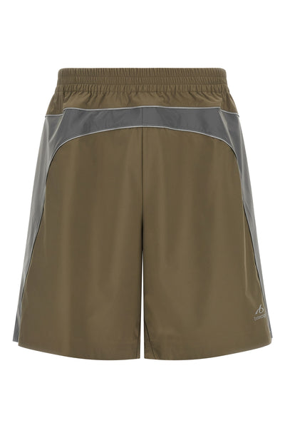 balenciaga techwear sports shorts