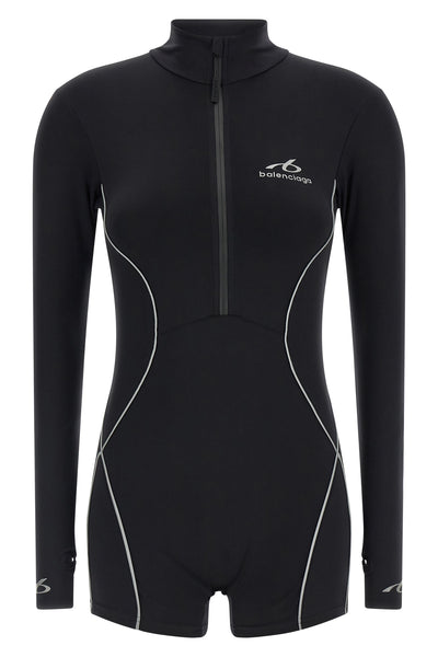 the balenciaga techwear bodysuit redefines activewear aesthetics through high-