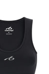 the balenciaga techwear bra top redefines activewear through a rigorous tailor