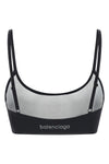 the balenciaga techwear sports top redefines activewear aesthetics through a f