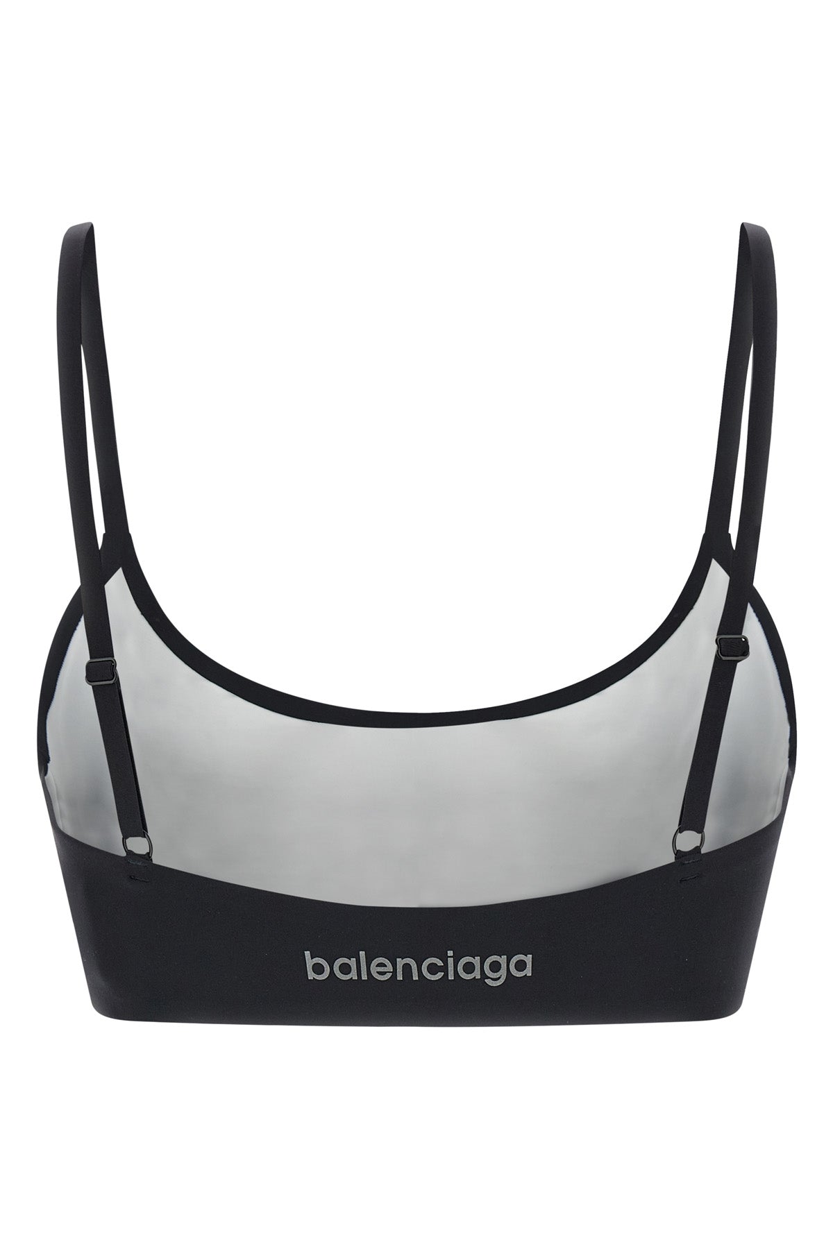 the balenciaga techwear sports top redefines activewear aesthetics through a f