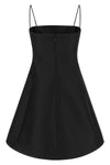 the balenciaga babydoll mini dress defines a new sartorial proportion through
