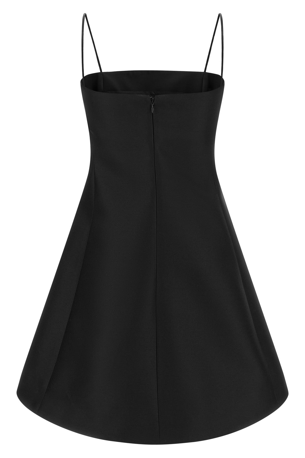 the balenciaga babydoll mini dress defines a new sartorial proportion through