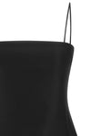 the balenciaga babydoll mini dress defines a new sartorial proportion through