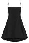 the balenciaga babydoll mini dress defines a new sartorial proportion through