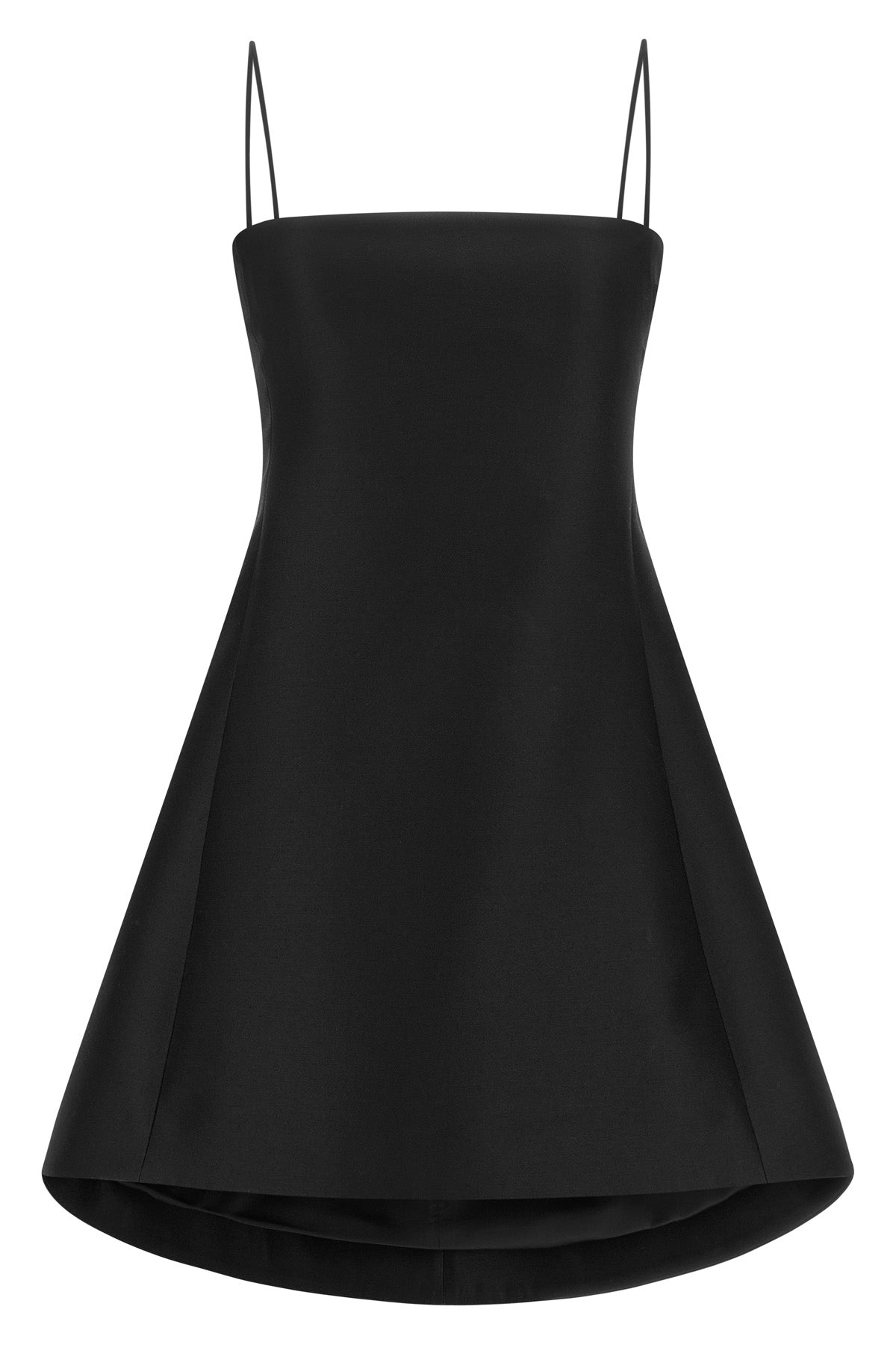 the balenciaga babydoll mini dress defines a new sartorial proportion through