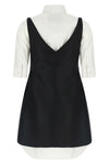 the balenciaga chemisier ibrido mini dress features a sophisticated constructi
