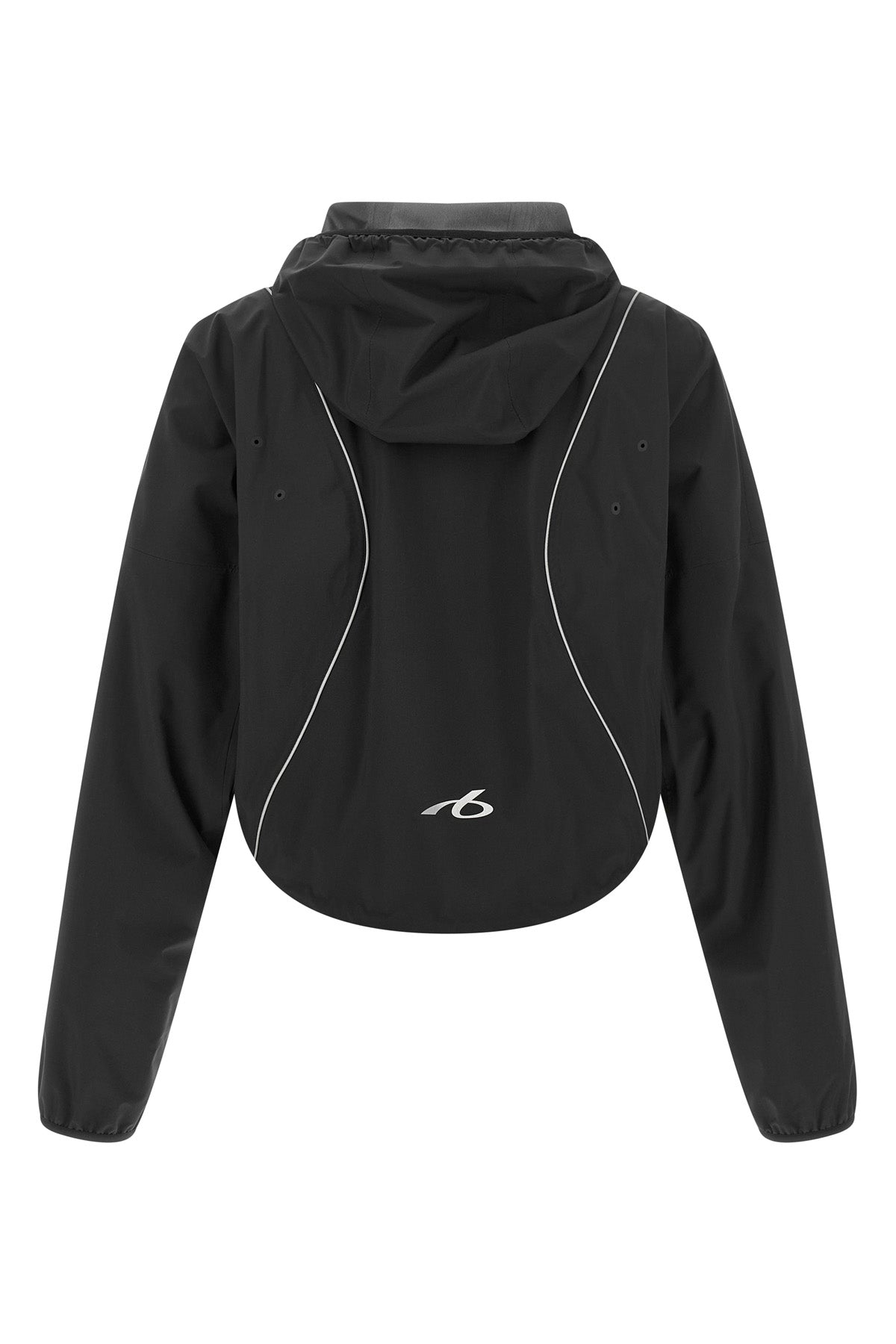 the balenciaga techwear cropped sweatshirt redefines the contemporary concept