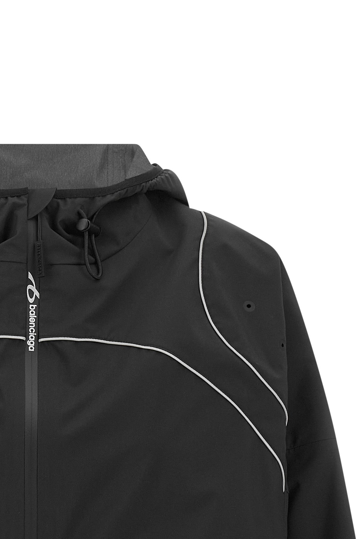 the balenciaga techwear cropped sweatshirt redefines the contemporary concept