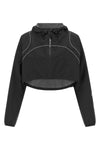 the balenciaga techwear cropped sweatshirt redefines the contemporary concept