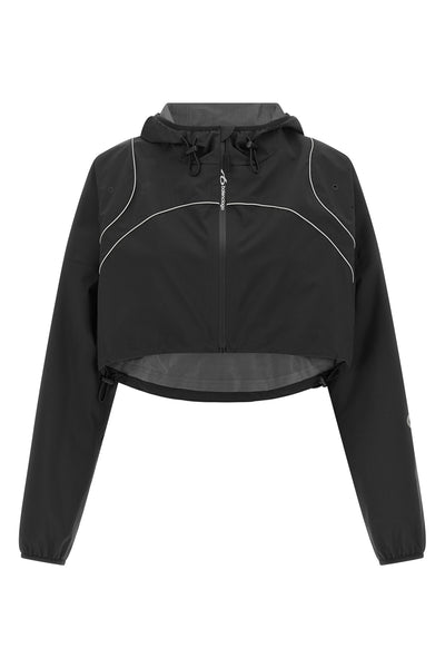 the balenciaga techwear cropped sweatshirt redefines the contemporary concept