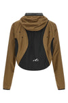 balenciagas techwear cropped sweatshirt redefines contemporary outerwear thro