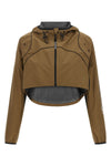 balenciagas techwear cropped sweatshirt redefines contemporary outerwear thro