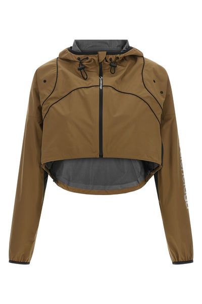 balenciagas techwear cropped sweatshirt redefines contemporary outerwear thro
