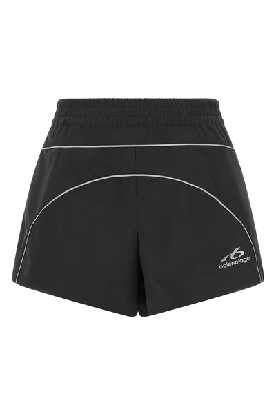 balenciaga techwear shorts redefine sportswear through a contemporary sartoria