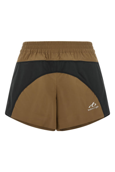 balenciaga techwear shorts redefine sportswear through contemporary luxury con