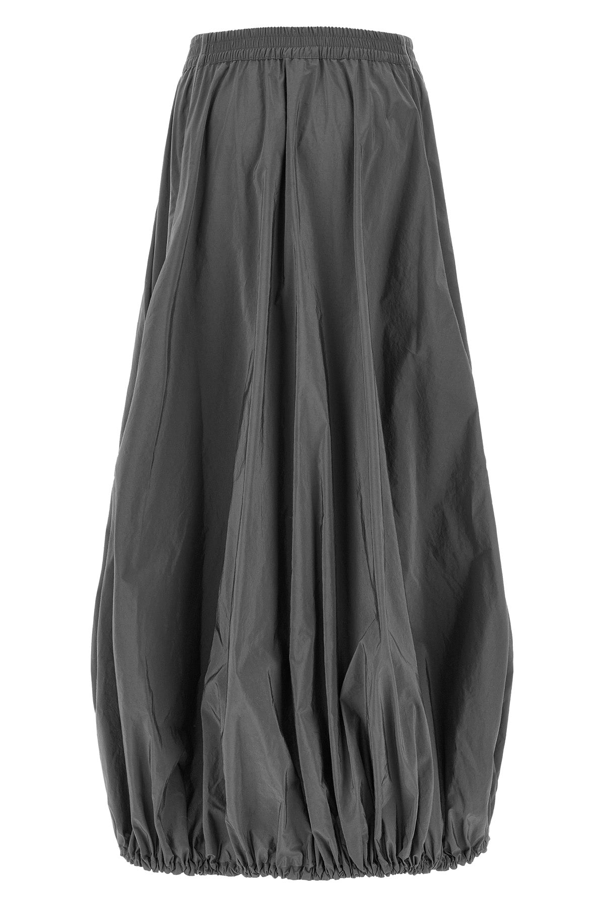 the balenciaga bodies balloon long skirt redefines the codes of sportswear thr