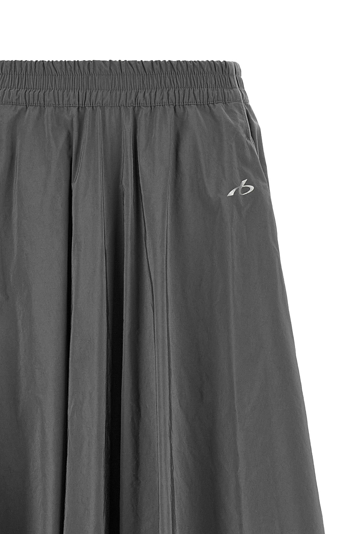 the balenciaga bodies balloon long skirt redefines the codes of sportswear thr