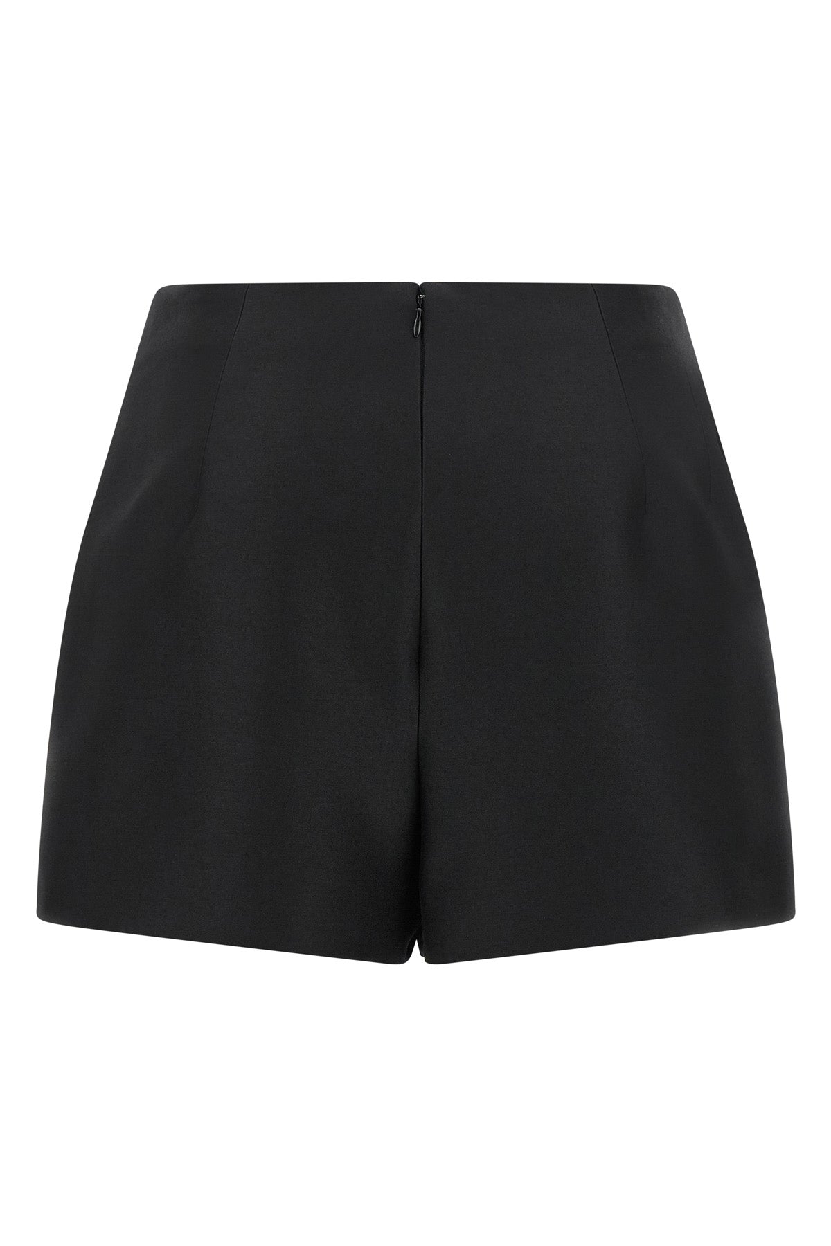the balenciaga skort redefines the codes of contemporary tailoring through a hyb
