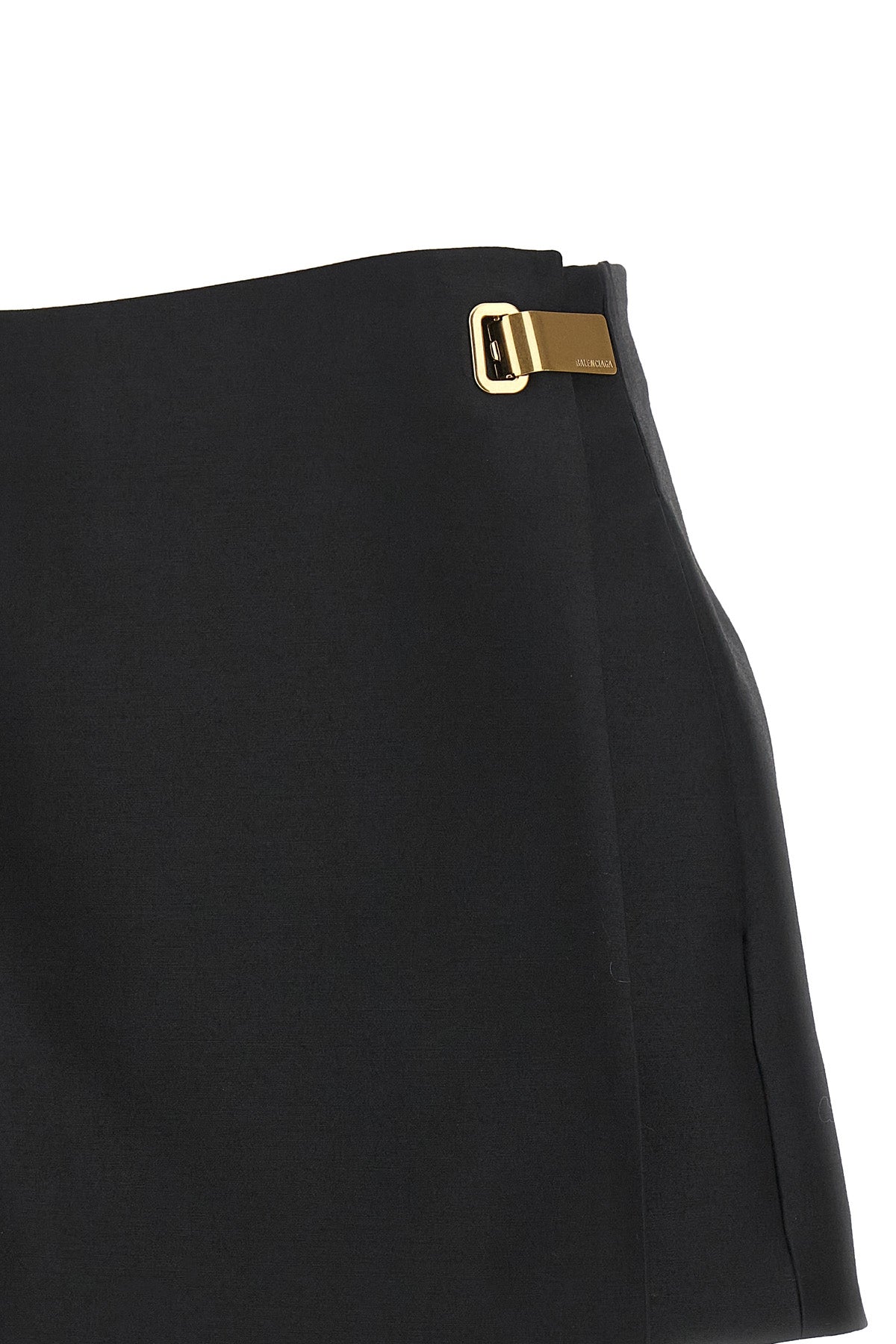 the balenciaga skort redefines the codes of contemporary tailoring through a hyb