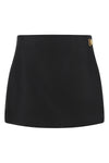 the balenciaga skort redefines the codes of contemporary tailoring through a hyb
