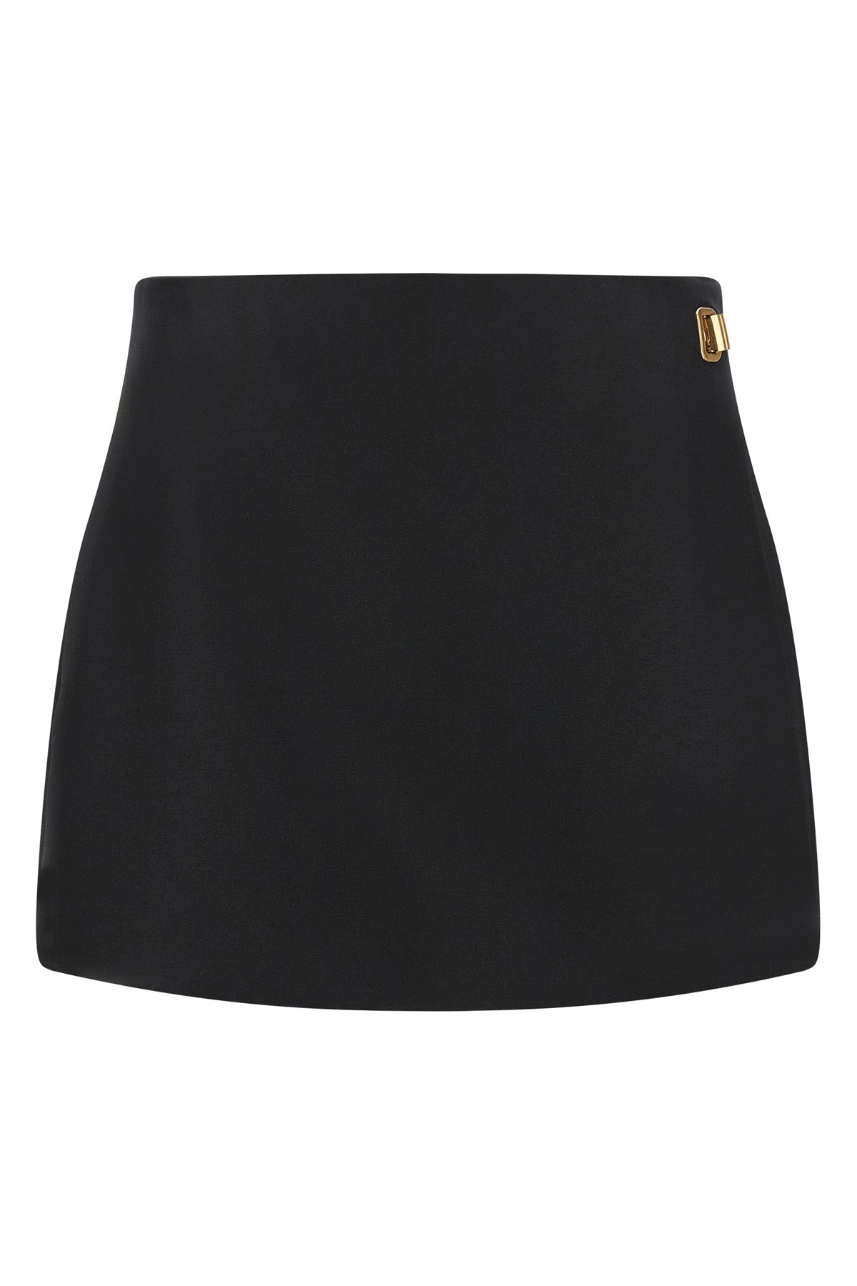 the balenciaga skort redefines the codes of contemporary tailoring through a hyb