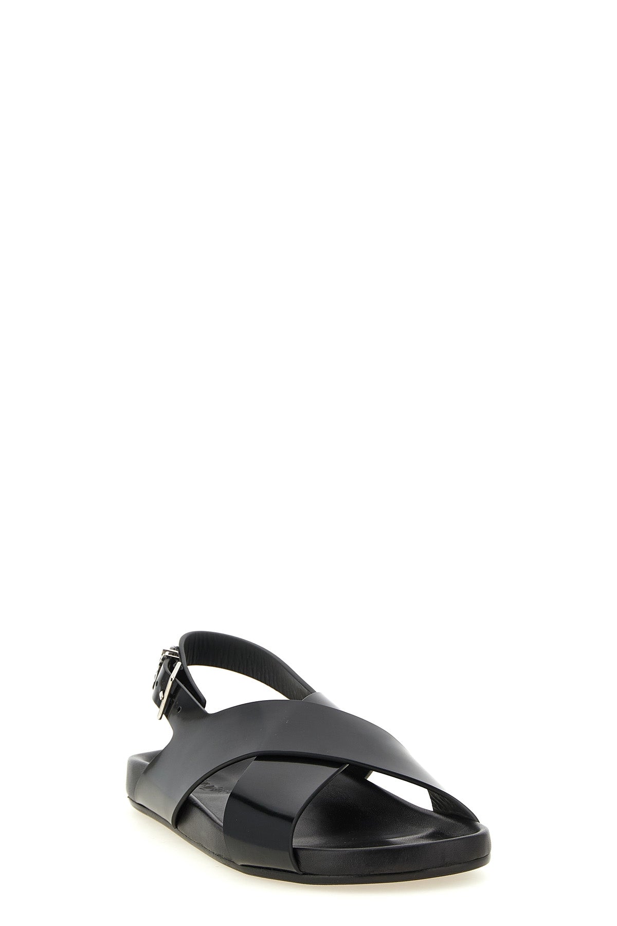 the saint laurent helios sandal