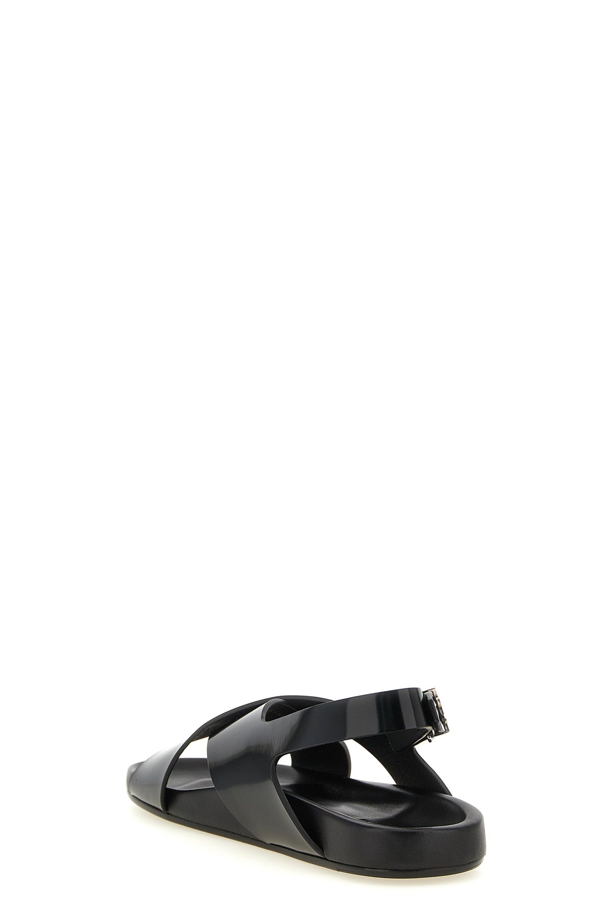 the saint laurent helios sandal