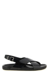 the saint laurent helios sandal
