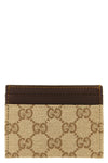 the gucci essence classic card holder in gg fabric