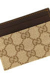 the gucci essence classic card holder in gg fabric