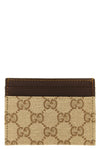 the gucci essence classic card holder in gg fabric