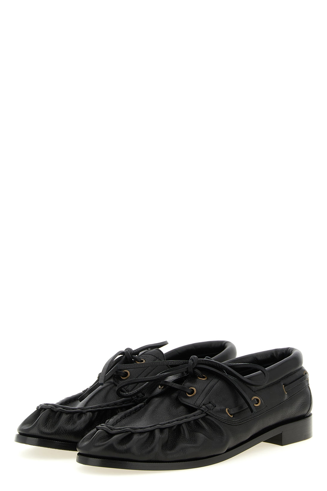 SAINT LAURENT 40 saint laurents le loafer bateau loafers