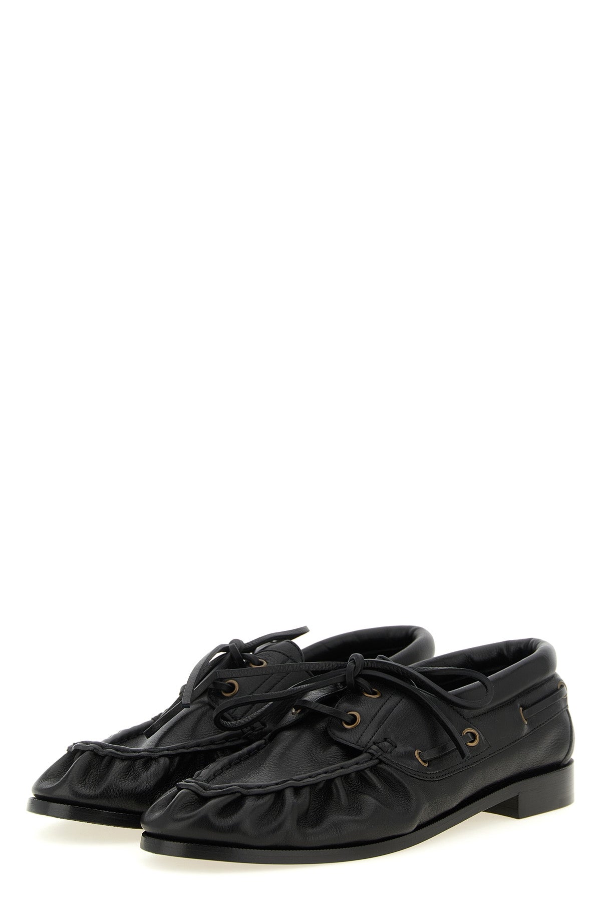 saint laurents le loafer bateau loafers