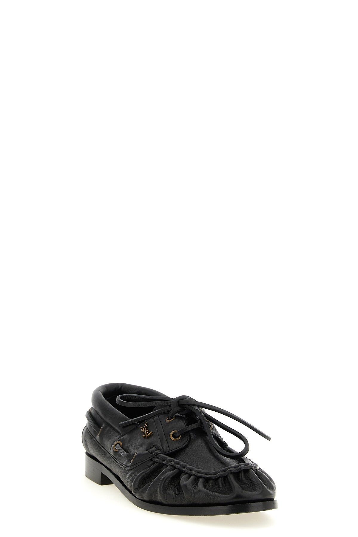 saint laurents le loafer bateau loafers
