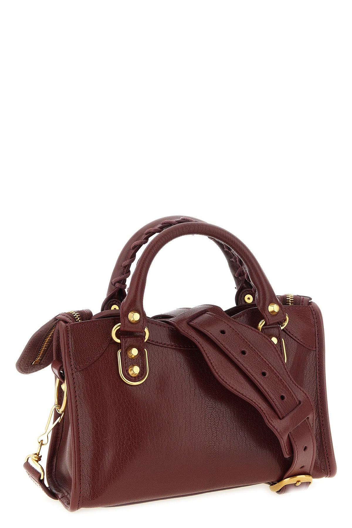 the balenciaga le city uptown mini handbag sets new standards of luxury throug