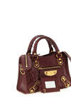 the balenciaga le city uptown mini handbag sets new standards of luxury throug