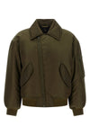 the saint laurent bomber jacket stands out for an innovative construction that b