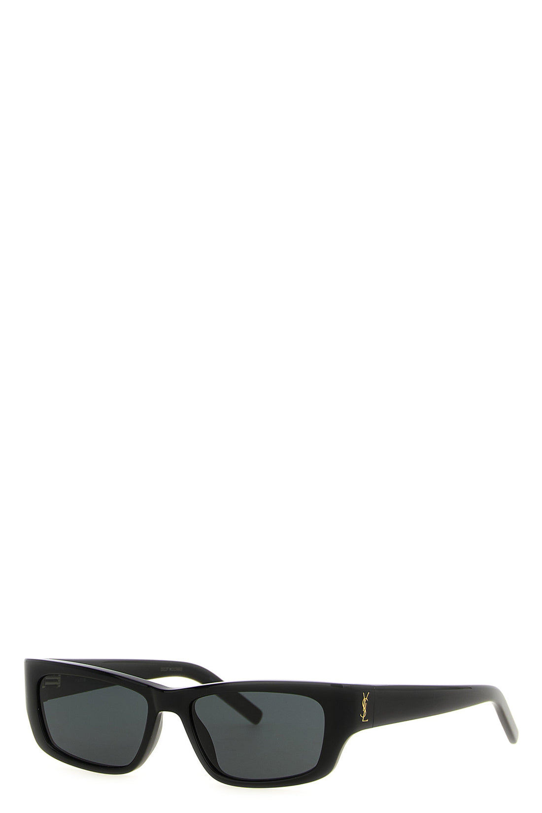 SAINT LAURENT OS saint laurent sl m182 jazz sunglasses feature a rectangular silhouette inspire