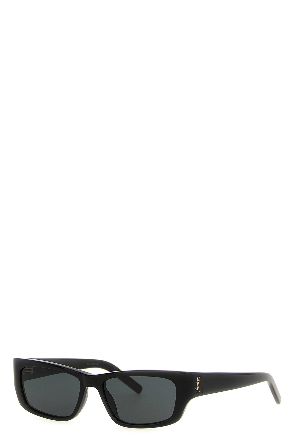 saint laurent sl m182 jazz sunglasses feature a rectangular silhouette inspire