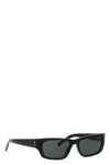 saint laurent sl m182 jazz sunglasses feature a rectangular silhouette inspire