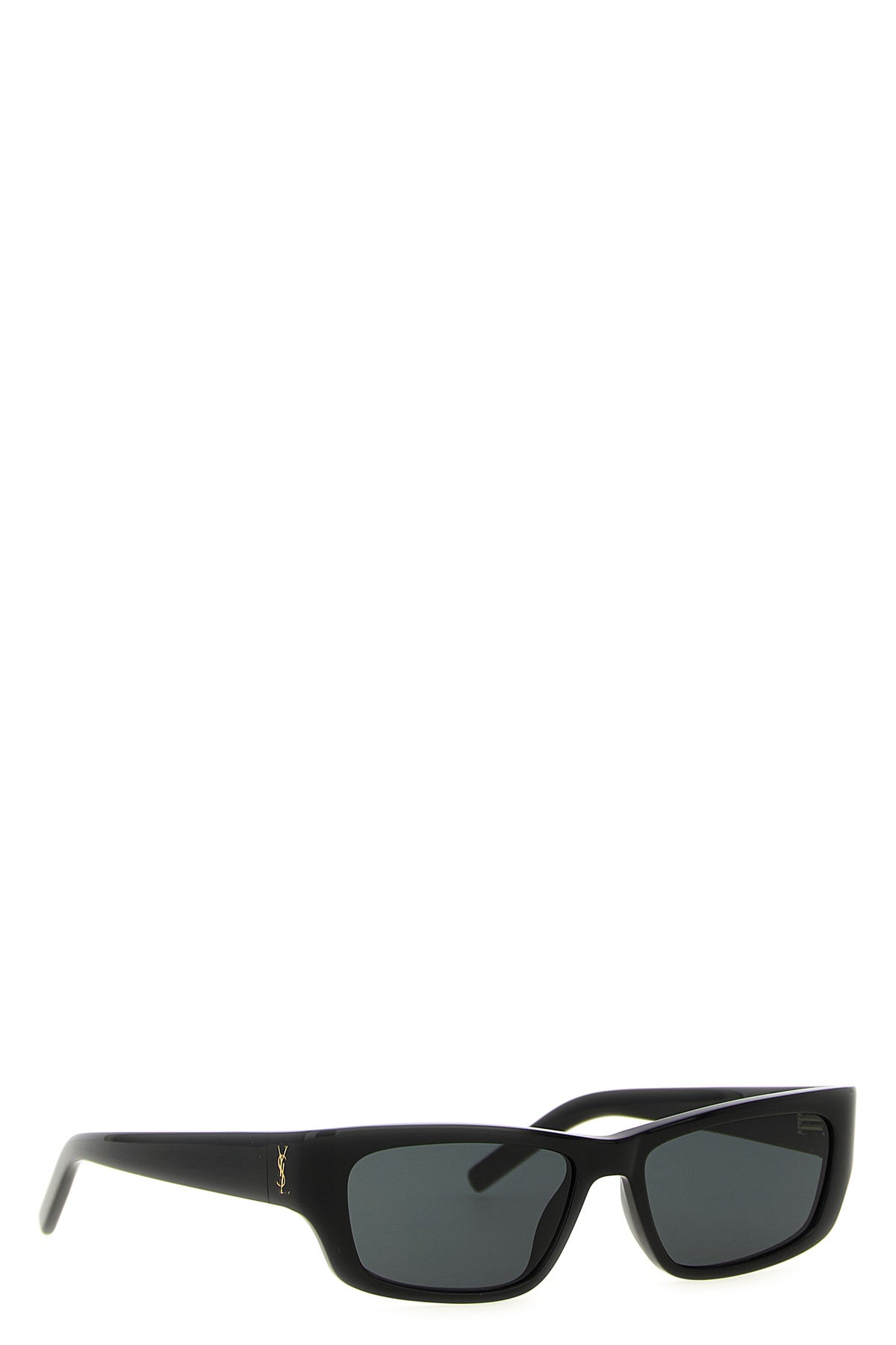 saint laurent sl m182 jazz sunglasses feature a rectangular silhouette inspire