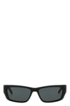 saint laurent sl m182 jazz sunglasses feature a rectangular silhouette inspire