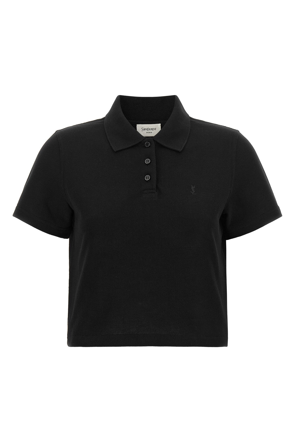 the saint laurent polo shirt redefines a wardrobe classic through contemporary p