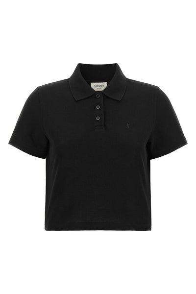 the saint laurent polo shirt redefines a wardrobe classic through contemporary p
